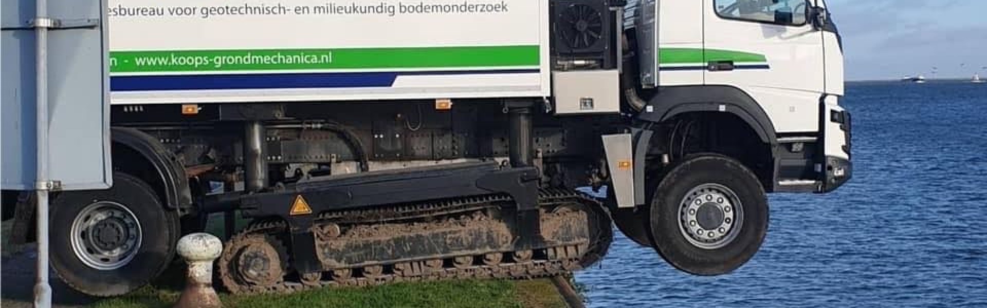 Koops grondmechanica damwandlengte bepalen Lelystad