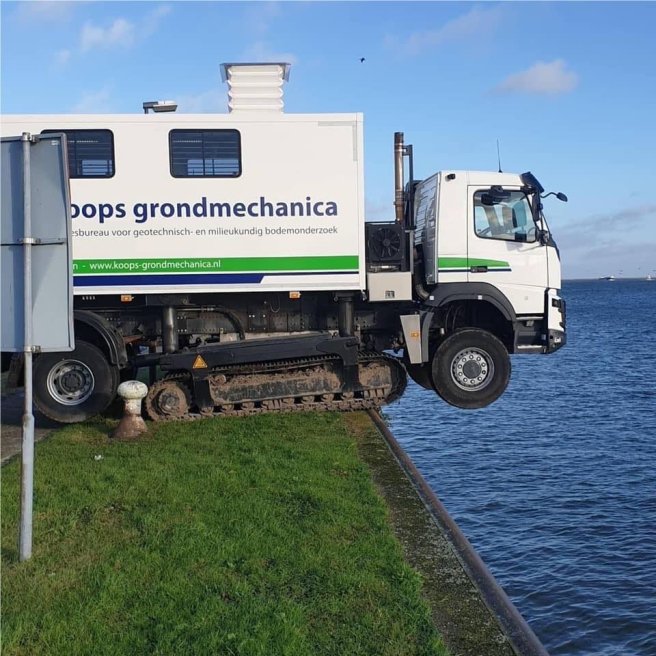 Koops grondmechanica damwandlengte bepalen Lelystad